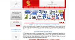 Desktop Screenshot of hascogulf.com